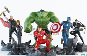 Avengers - 3D Model