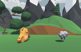 CGCookie - Creating a 2.5D Side Scroller Game in Unity by Jonathan Gonzalez