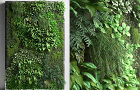 CGTrader - Vertical Garden 02 - 3dmodel