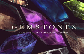 Creativemarket - Gemstones & Crystals