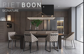 Kitchen Piet Boon SIGNATURE (vray GGX, corona PBR)