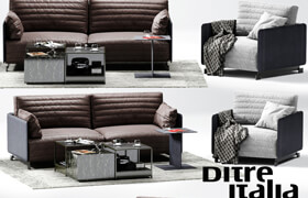 Ditre Italia BAG Sofa 02