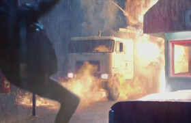 FXPHD - AFX234 Compositing in AE Truck Explosion