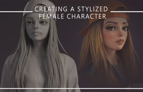 Gnomon Workshop - Creating A Stylized Female Character - The Making of Lyn-Z with Crystal Bretz