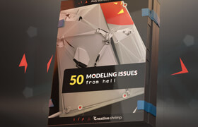 Gumroad - 50 Modeling Issues from Hell in Blender by Creative Shrimp