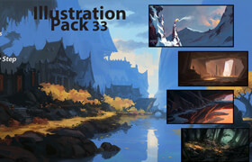 Gumroad - Illustration Pack 33 with Andreas Rocha