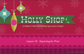 HOLLY SHOP - Laura Coyle