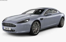 Aston-Martin Rapide 2010