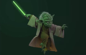 Libel Studios - Crea a Yoda en Zbrush (Spanish)