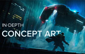 Motion Design School - In-Depth Concept Art