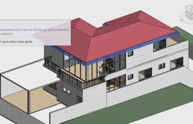 REVIT 2017 TELHADO SFERREIRA