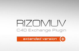 RizomUV Exporter Extended for C4D