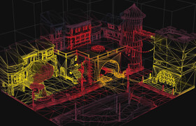 Skillshare - Houdini Tech Art - Vertex Density Heatmap