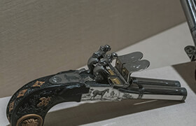 PhotoBash - Antique Firearms