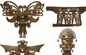 Photobash - Aztec Gold Relics