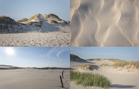 Photobash - Coastal Dunes