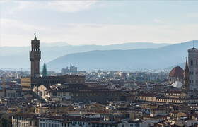 Photobash - Florence City