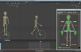 Udemy - 3D Animation  Animate Credible and Realistic Walk Cycle easily by David Omair