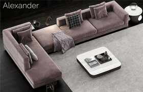 Minotti Alexander Sofa 2