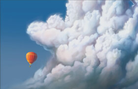 Pluralsight - Drawing and Painting Clouds for Digital Illustration by Kurt Jones