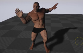 Skillshare - Create an Adobe Fuse Character Add Mixamo Animation Then Animate In Unreal Engine 4 by Michael Ricks