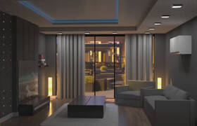Udemy - 3DS MAX 2020 Interior Design Beginners Course by iVito