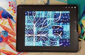 Skillshare - Procreate Basics 2 More Digital Sketchbook Techniques