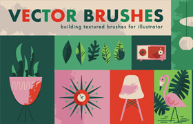 Skillshare - Vector Brushes Building Textured Brushes for Illustrator