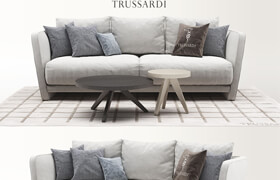 Trussardi Casa Lightshell Sofa set