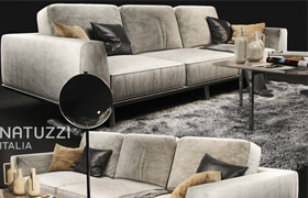 Sofa natuzzi Gio 2912