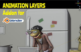 Animation Layers Blender