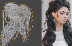 Artstation - Real-TimeGame-Ready Hair Creation