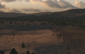 Blender EEVEE - Martin Klekner Armies and Landscaps Live Stream Break Down