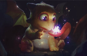 CartoonLight - 3D sculpting in Blender 2.8 by Mijail shablin (Russian)