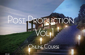 digital viz studio - Post Production Techniques Vol.1
