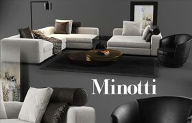 Minotti set 01