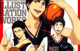 KUROKO NO BASKET ART - book