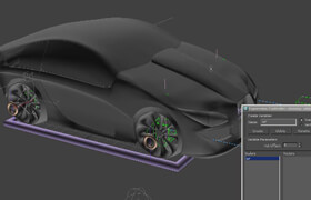 3ds Max Advance Car Rig