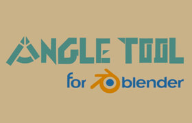 Angle Tool - Blender 二维扫出建模插件