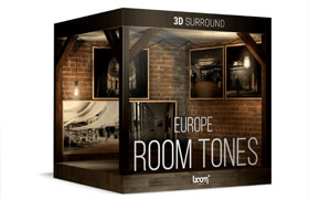 Boom Library - Room Tones Europe (Stereo Version)