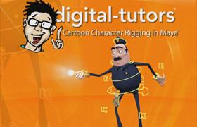 Digital Tutors - Cartoon Character Rigging in Maya 2008