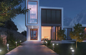 Digital Tutors - Creative Development Creating Exterior Visualizations in 3ds Max-swatiate