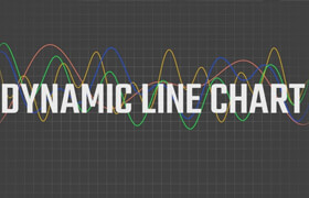 Dynamic Line Chart - AE创建折线图插件