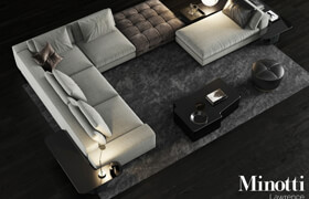 Minotti Lawrence Sofa 3