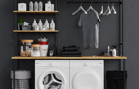 Loft Laundry Set