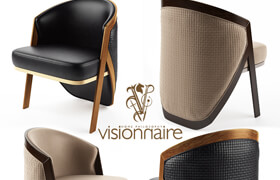 Lucky chair - Visionnaire Home Philosophy