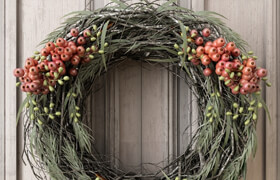 Winter wreath