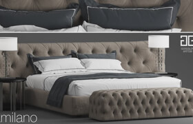 Gogolov Artem - Casamilano Bed (Full 7hr Vimeo tutorial)