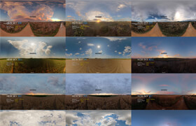 HDRI skies - pack 22