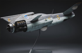 Gumroad - Designing Modeling and Texturing an Aircraft by Andreas Ezelius